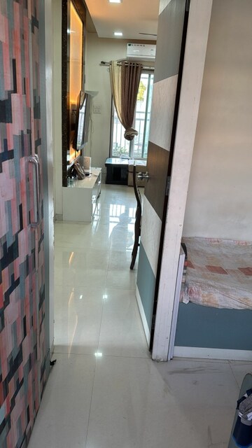 Staircase in 2 BHK Apartment at Pinnacle CHS, Mulund West – for Sale