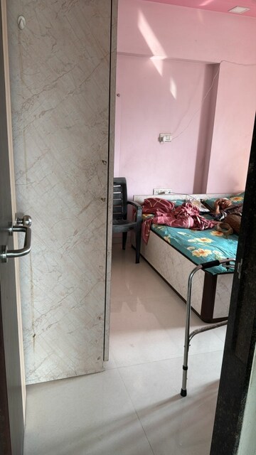 Balcony in 2 BHK Apartment at Pinnacle CHS, Mulund West – for Sale