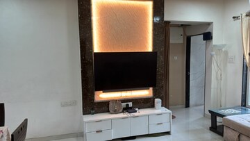Furnished Amenities in 2 BHK Apartment at Pinnacle CHS, Mulund West – for Sale