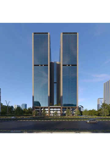  Office Space – Exterior View View at Gift City - for Sale
