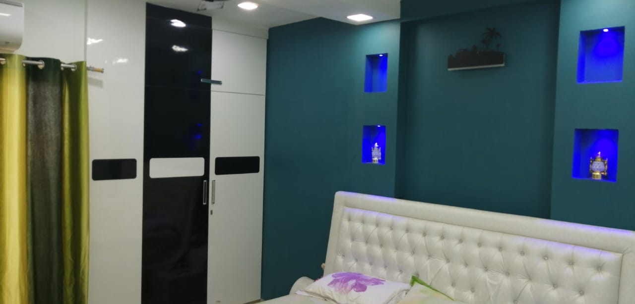 3.5 BHK + Study Room Apartment For Rent in MCC Signature Heights