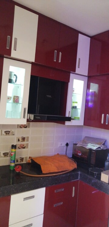 Living Room in 3.5 BHK Apartment at MCC Signature Heights, Raj Nagar Extension – for Rent