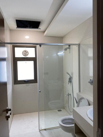 Bathroom in 5 BHK Villa at Sobha International City Phase 2, Sector 109 – for Rent