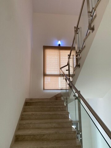 Staircase in 5 BHK Villa at Sobha International City Phase 2, Sector 109 – for Rent