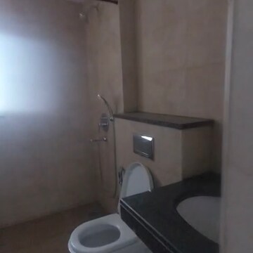 Bathroom in 3 BHK Apartment at Tata Primanti-Tower Residences, Dhani – for Rent