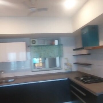 Kitchen in 3 BHK Apartment at Tata Primanti-Tower Residences, Dhani – for Rent
