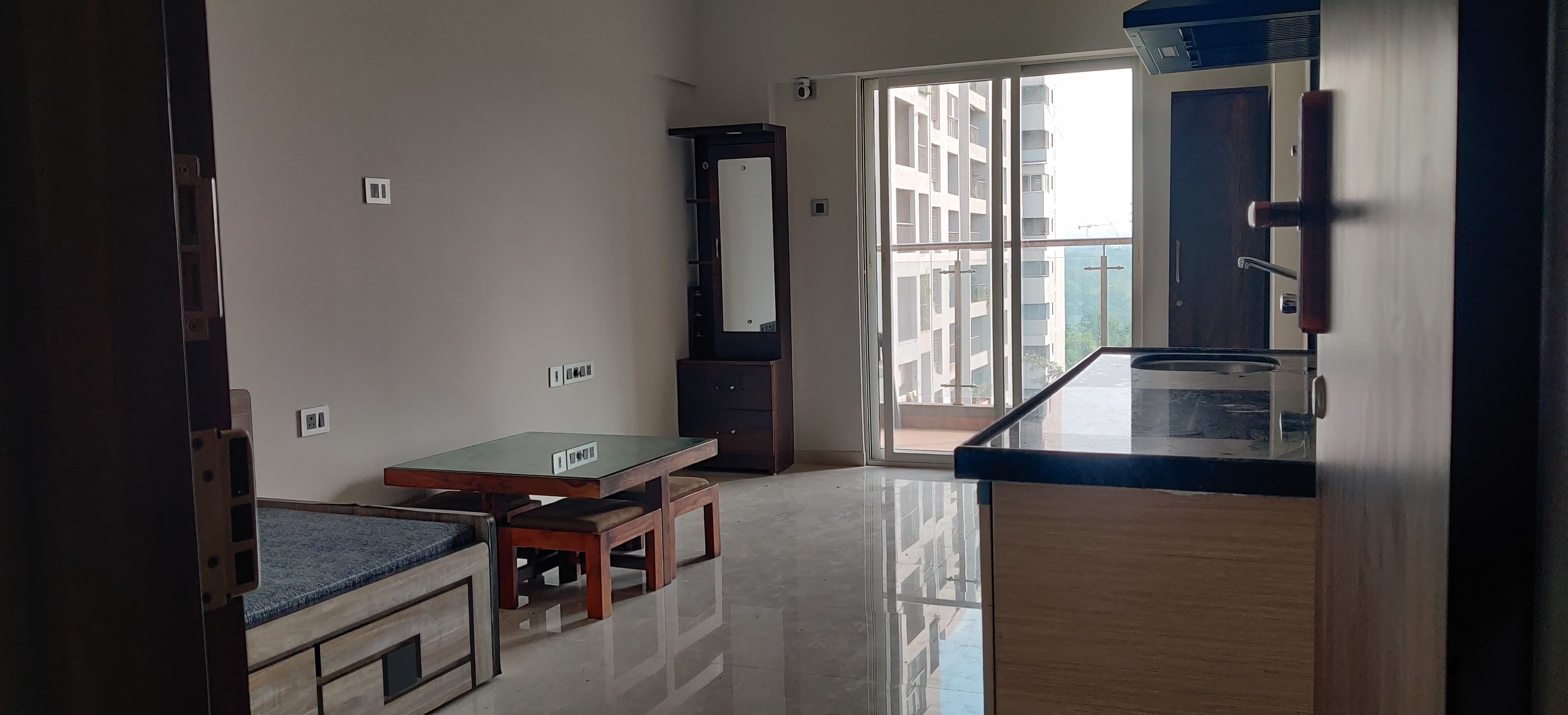 1 Rk+ Pooja Room Apartment For Rent in Bramhacorp Waterbay C