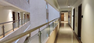 Building Lobby in 1 RK Apartment at Bramhacorp Waterbay C, Kalyani Nagar – for Rent