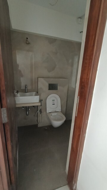 Bathroom in 2 BHK Apartment at Elegant Navratnamala CHS, Santacruz East – for Sale