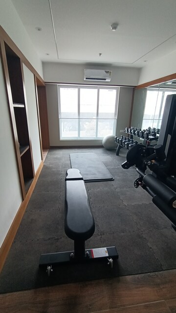 Gym in 2 BHK Apartment at Elegant Navratnamala CHS, Santacruz East – for Sale
