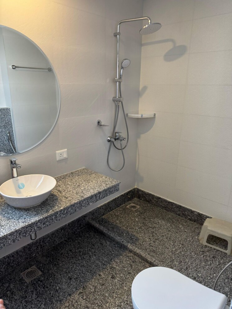 Bathroom, aba-ivy-county 3 Bedroom 1779 Sq.Ft. Apartment In Sector 75 Noida 8854173