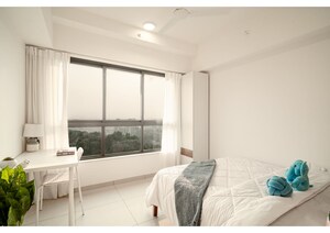 Bedroom in 2 BHK Apartment at Shapoorji Pallonji Vicinia, Powai – for Sale