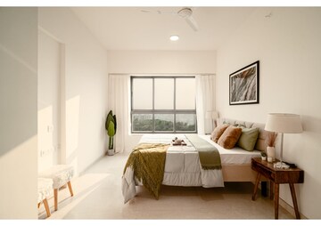 Bedroom in 2 BHK Apartment at Shapoorji Pallonji Vicinia, Powai – for Sale