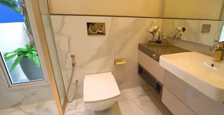 Bathroom, smart-world-orchard 3 Bedroom 1630 Sq.Ft. Apartment In Sector 61 Gurgaon 8842691