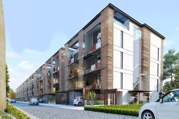 3 BHK Apartment – Exterior View View at Smart World Orchard, Sector 61 - for Sale