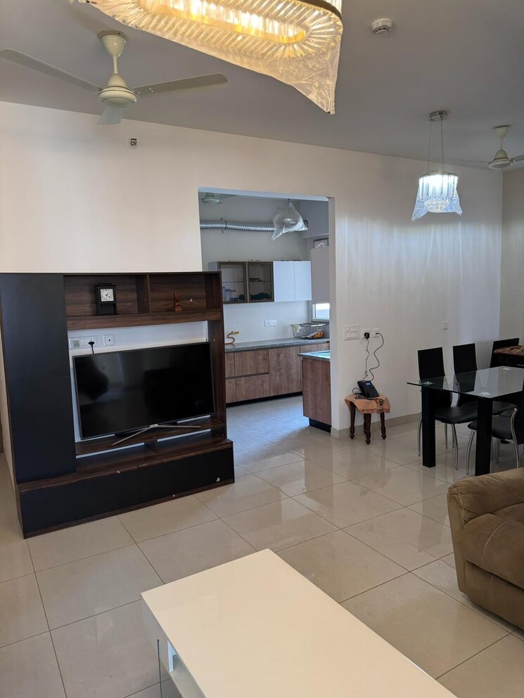 Kitchen, aba-ivy-county 3 Bedroom 2124 Sq.Ft. Apartment In Sector 75 Noida 8854190