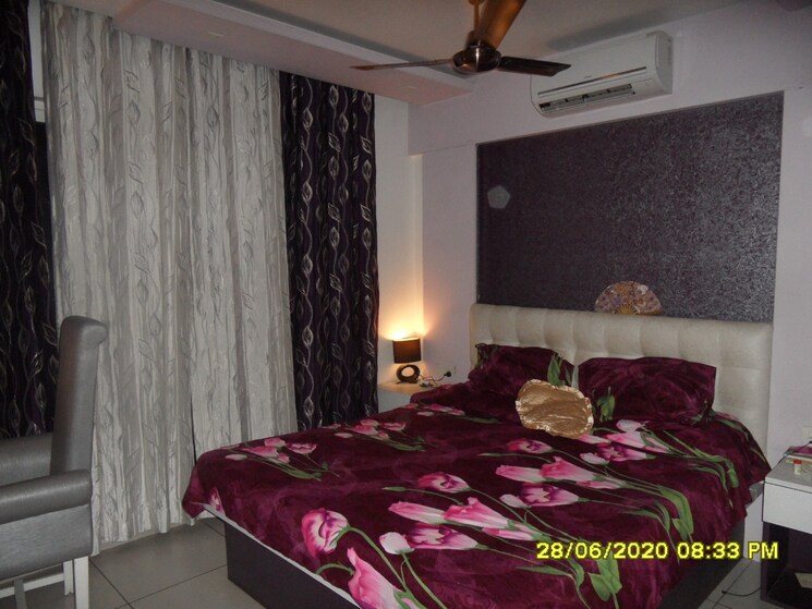 Bedroom, marvel-isola 4 Bedroom 2550 Sq.Ft. Apartment In Mohammadwadi Pune 8854145