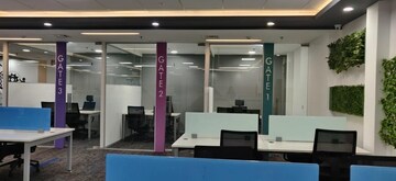 Kitchen in  Office Space at Kharadi – for Rent