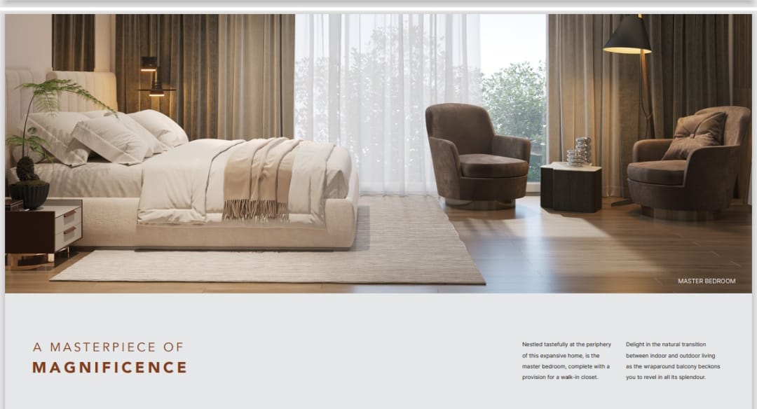 4 BHK + Servant Room 3143 Sq.Ft. Apartment in Sobha Infinia