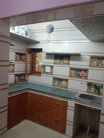 Kitchen in 2 BHK Apartment at RWA Pocket R Dilshad Garden, Dilshad Garden – for Rent
