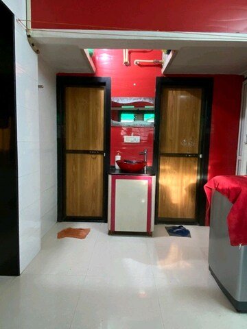 Bathroom in 2 BHK Apartment at Kharghar Sector 3 – for Rent
