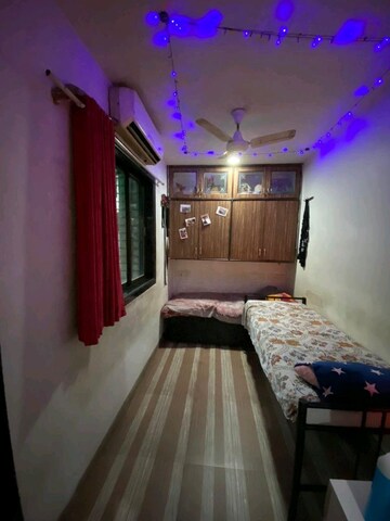 Master Bedroom in 2 BHK Apartment at Kharghar Sector 3 – for Rent