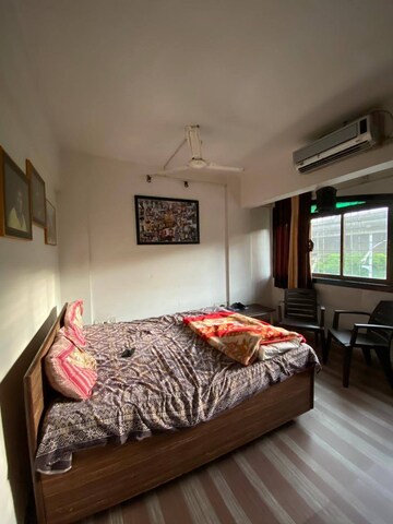 Bedroom in 2 BHK Apartment at Kharghar Sector 3 – for Rent