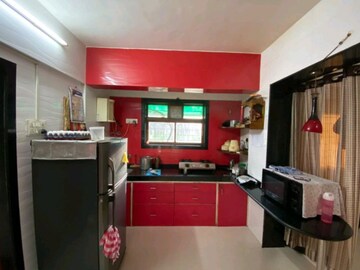 Kitchen in 2 BHK Apartment at Kharghar Sector 3 – for Rent