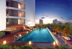 3 BHK Apartment – Exterior View View at Krishna Fairmont, Wakad - for Sale