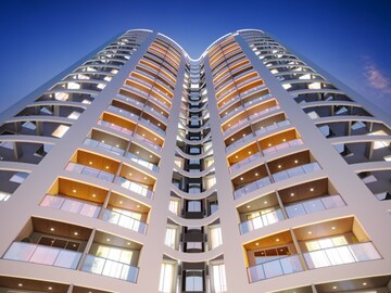 3 BHK Apartment For Sale in Krishna Fairmont, Wakad