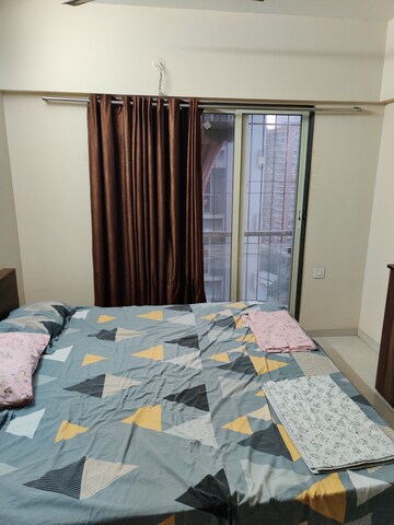 Bedroom in 1 BHK Apartment at Aashna Samadhan, Goregaon West – for Rent