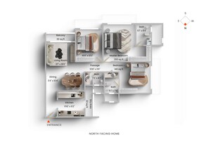 3 BHK Apartment For Sale in Ekta Tripolis, Goregaon West