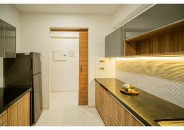 Kitchen in 3 BHK Apartment at Ekta Tripolis, Goregaon West – for Sale