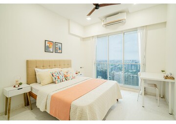 Bedroom in 3 BHK Apartment at Ekta Tripolis, Goregaon West – for Sale