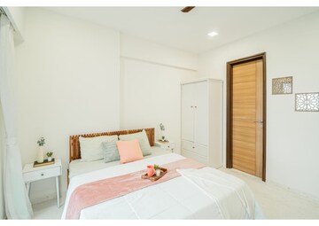 Bedroom in 3 BHK Apartment at Ekta Tripolis, Goregaon West – for Sale