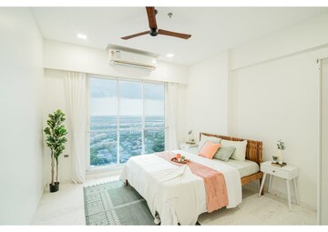 Bedroom in 3 BHK Apartment at Ekta Tripolis, Goregaon West – for Sale