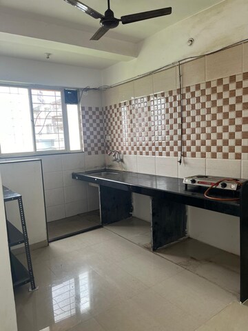 Kitchen in 2 BHK Apartment at LS Mehetre Laxmi Deep, Wakad – for Sale