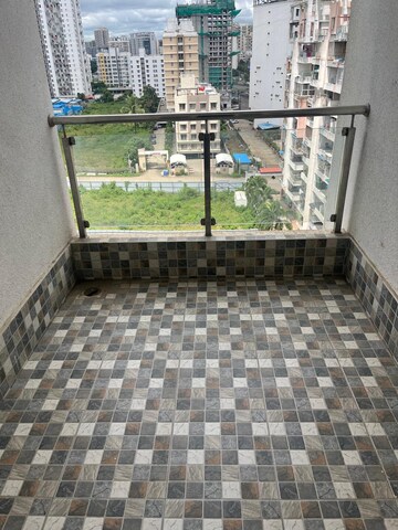Balcony in 2 BHK Apartment at LS Mehetre Laxmi Deep, Wakad – for Sale