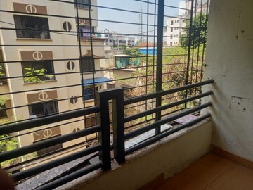 Staircase in 1 BHK Apartment at Karia Konark Campus, Viman Nagar – for Rent