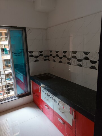 Kitchen in 1 BHK Apartment at Global Prestige, Vasai East – for Sale