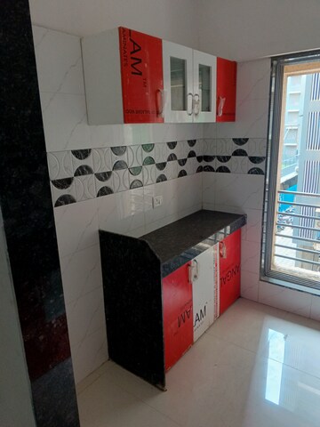 Kitchen in 1 BHK Apartment at Global Prestige, Vasai East – for Sale