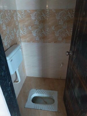 Bathroom in 1 BHK Apartment at Global Prestige, Vasai East – for Sale
