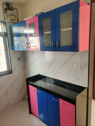 Kitchen in 1 BHK Apartment at Shree Ram Apartments Malad, Malad West – for Rent