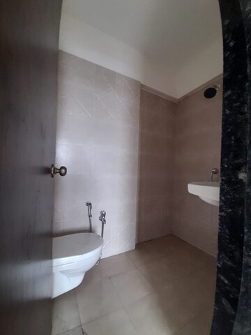 Bathroom in 1 BHK Apartment at DGS Sheetal Tapovan, Malad East – for Rent