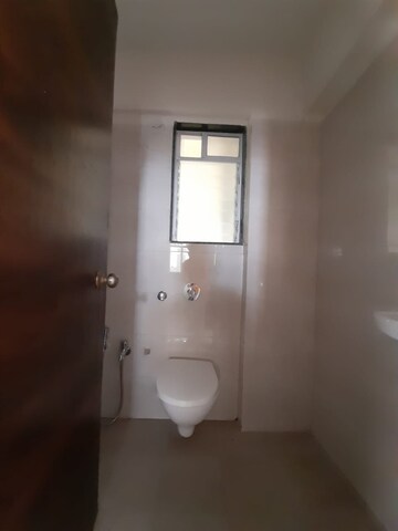 Bathroom in 1 BHK Apartment at DGS Sheetal Tapovan, Malad East – for Rent