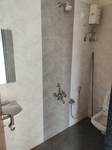 Bathroom in 1 BHK Apartment at Shree Ram Apartments Malad, Malad West – for Rent