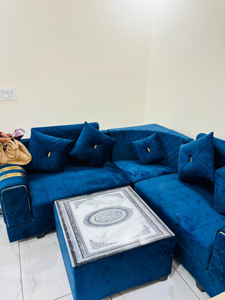 Living Room, sector 127 2 Bedroom 1200 Sq.Ft. Builder Floor In Sector 127 Mohali 8854301