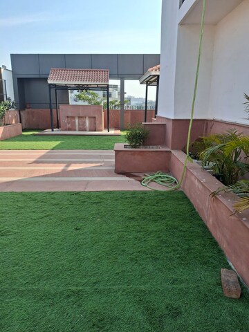 Balcony in 4 BHK Builder Floor at Sushant Lok I – for Sale