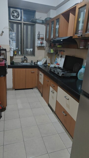 Kitchen in 1 BHK Villa at Vardhman Alfa Square, Alpha 1 Greater Noida – for Rent