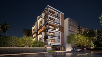 3 BHK Apartment – Exterior View View at Yendada - for Sale